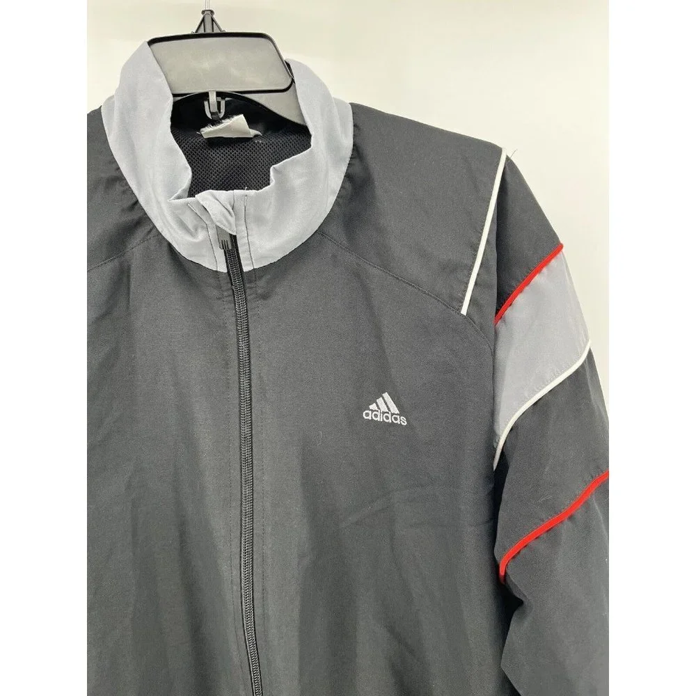 ADIDAS WINDBREAKER CLIMA‎ 365 SIZE LARGE TRAINING RUNNING EUC L